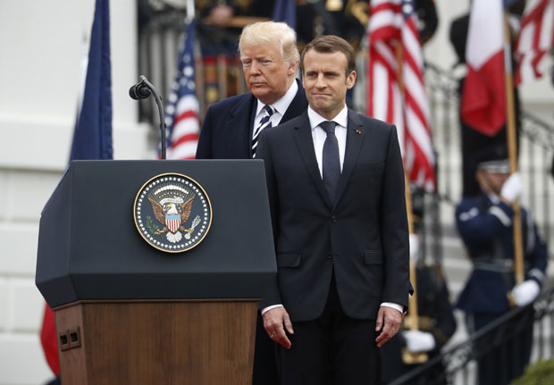 Макрон: Европа без туђих правила
