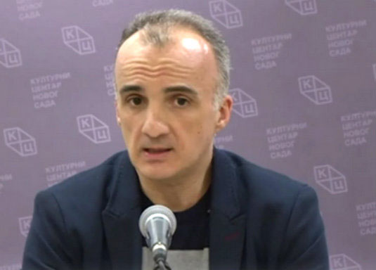 Раковић у „Геополитици“