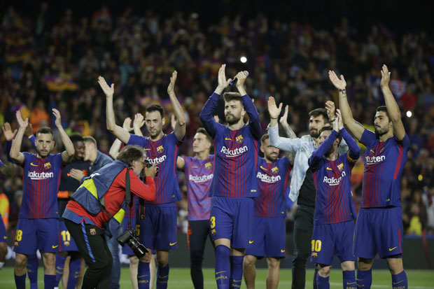 СВЕ ЗА ГРИЗМАНА: Барселона продаје осморицу