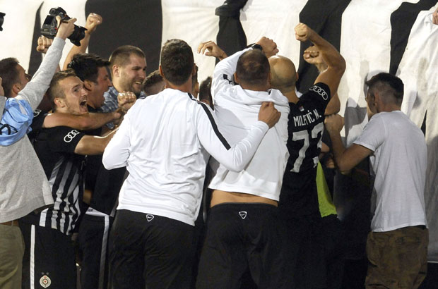 ПАРТИЗАН ПРОШАО У ФИНАЛЕ: Илић ушао, погодио - победио