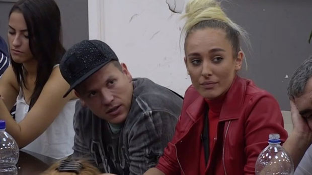 Луна раскинула са Слобом