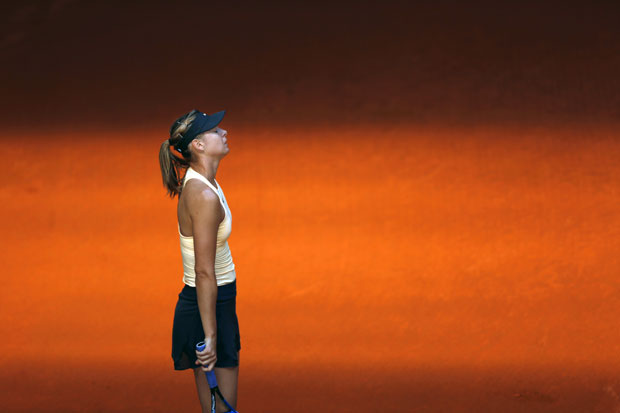 Шарапова без полуфинала турнира у Мадриду