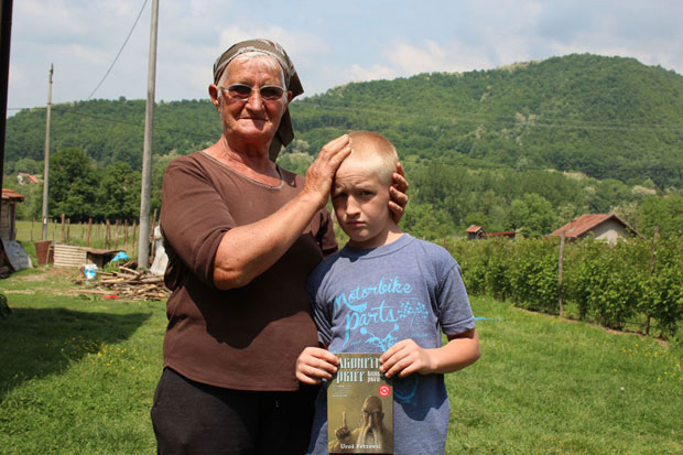 Домаћин са само девет година