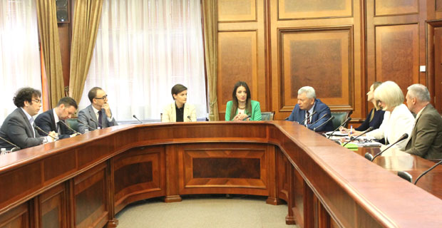Премијерка подржала спровођење препорука ГРЕКО