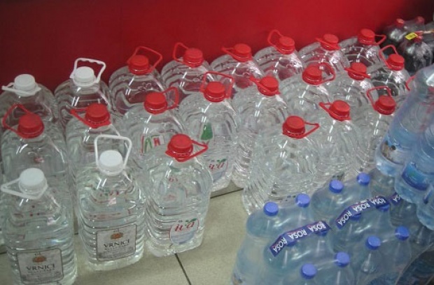 Код Великог Градишта забрањена вода за пиће