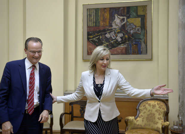 Јоксимовић: Немачка важан партнер Србије у процесу евроинтеграција