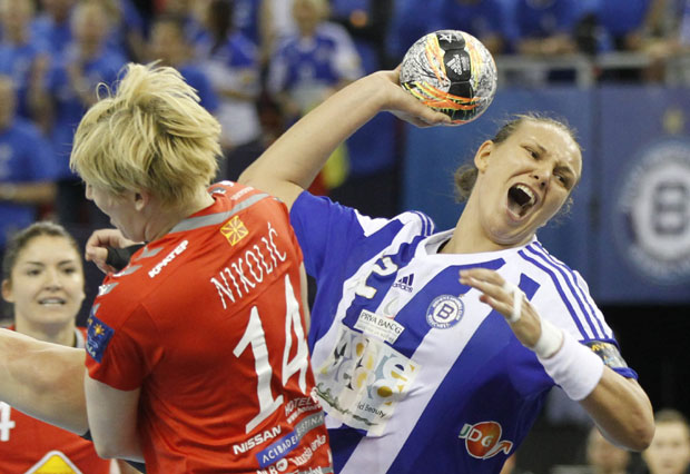 Драгана Цвијић у идеалном тиму Лиге шампиона