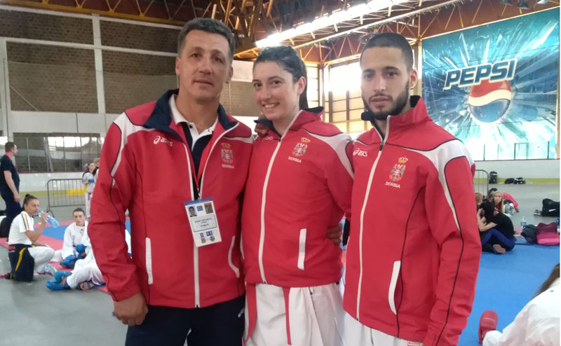 Јоксић жели злато на ЕП у каратеу, Вићовац напада бронзу