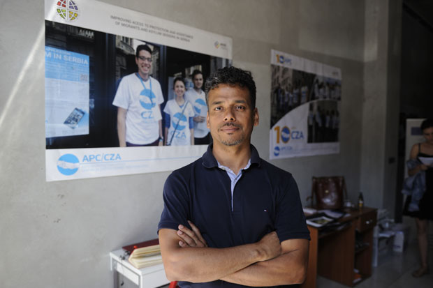 Кубански сликар машта да га Београд пригрли