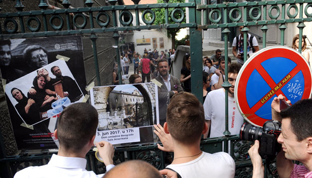 Мирдита сада са Дорћола