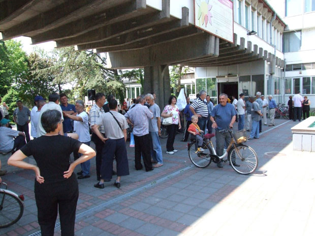 На видику заостале плате