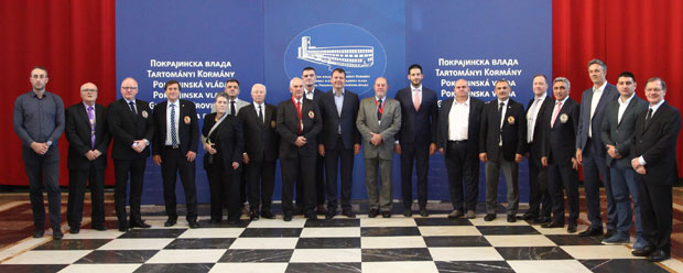 Нови Сад се уписао у историју ЕП у каратеу