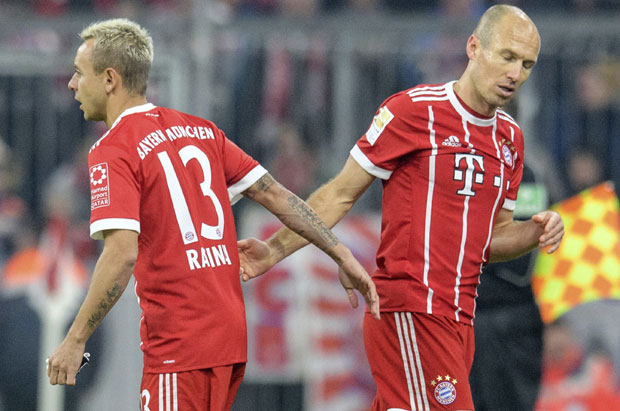 Робен и Рафиња остају у Бајерну до краја наредне сезоне