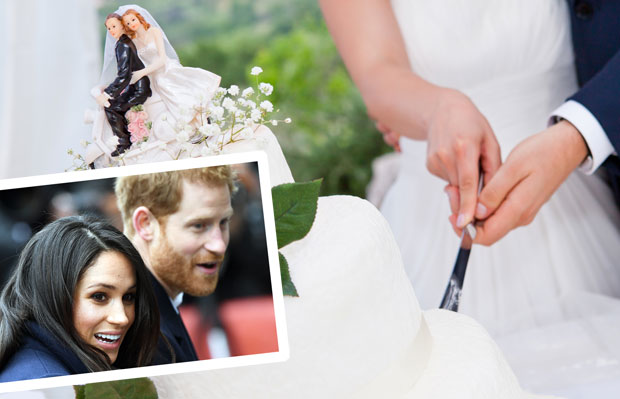 Краљевско венчање - сада можете појести младу