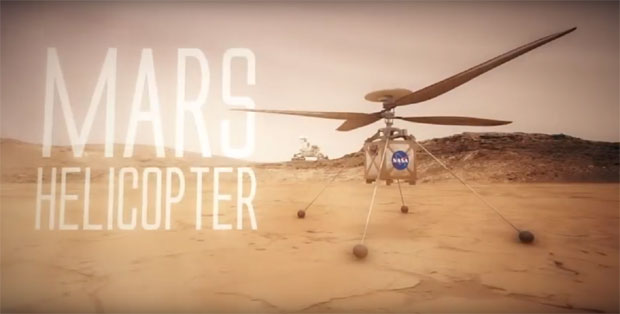 НАСА шаље хеликоптер на Марс (ВИДЕО)
