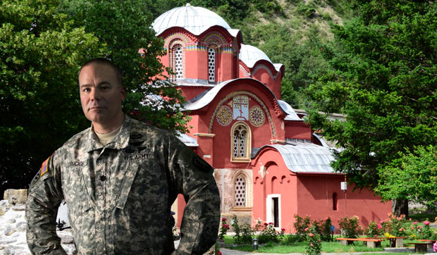 Ник Дучић: Заувек ме очарала Пећка патријаршија 