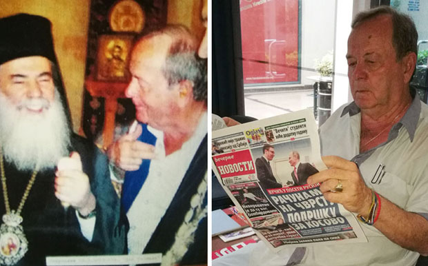 Хаџи Богољуб Велимировић: Пењем се на дечји ниво