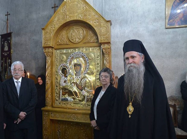 Манастиру код Берана Тројеручица дар из Чикага