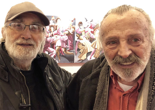 ЗАПИСИ ИЗ ПАРИЗА: Драго и Марко