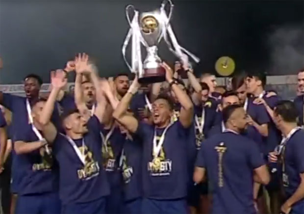 Апоел шести пут узастопно шампион Кипра