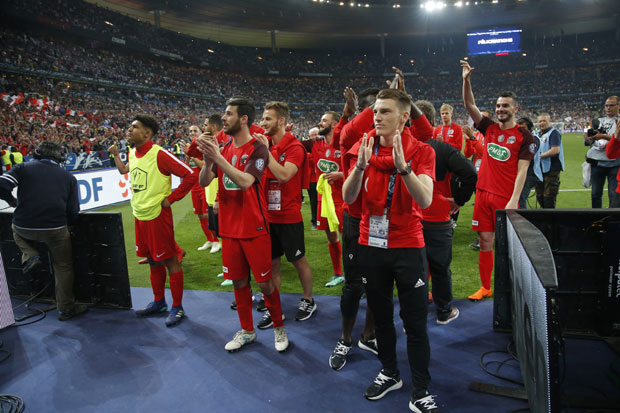 Ербије играо финале Купа са ПСЖ-ом, па испао у Четврту лигу