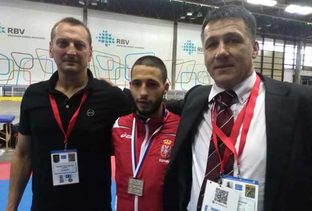 Српски каратиста поражен у финалу ЕП: Одличном Јоксићу измакло злато