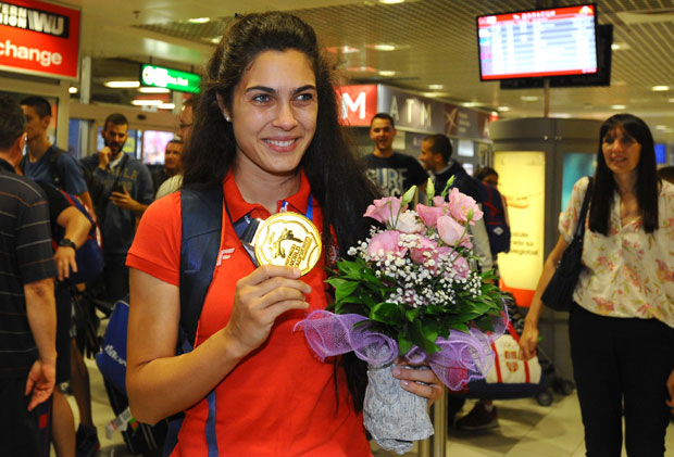 Борба за медаљу: Милица Мандић данас на татамију