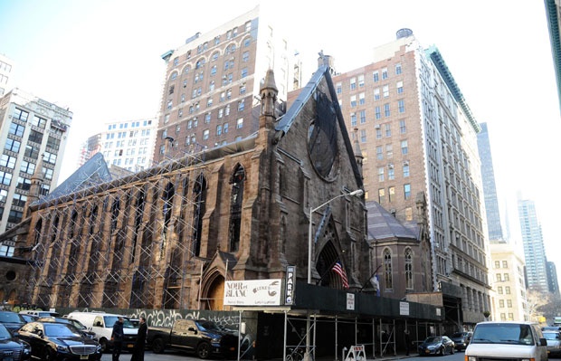 Владика Иринеј: Цео Њујорк помаже обнову српске цркве Светог Саве