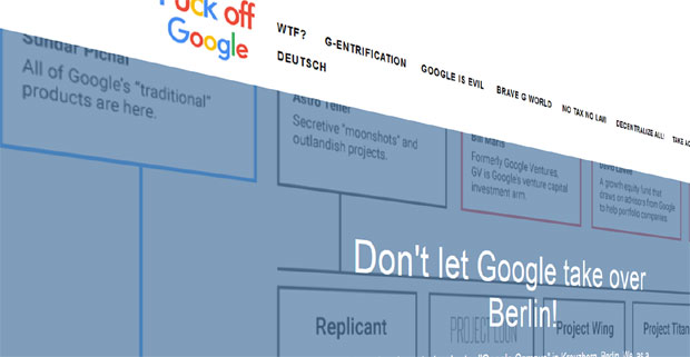 Житељи Берлина се противе доласку Гугла