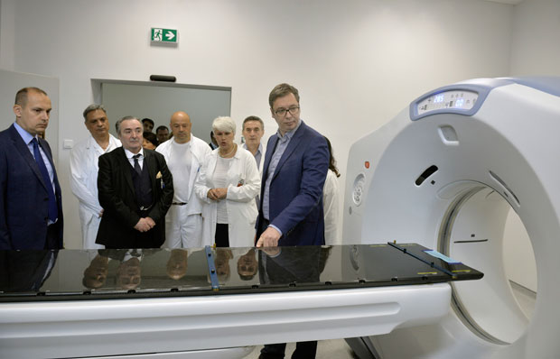 Вучић: Бомбардовање уранијумом је злочин без преседана