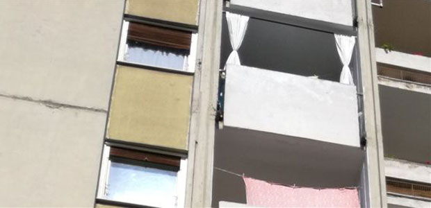 НАДИЦА ПОГИНУЛА У УКЛЕТОЈ ЗГРАДИ: Мајка угледала ћеркино тело на плочнику, јауци одзвањали Новим Садом