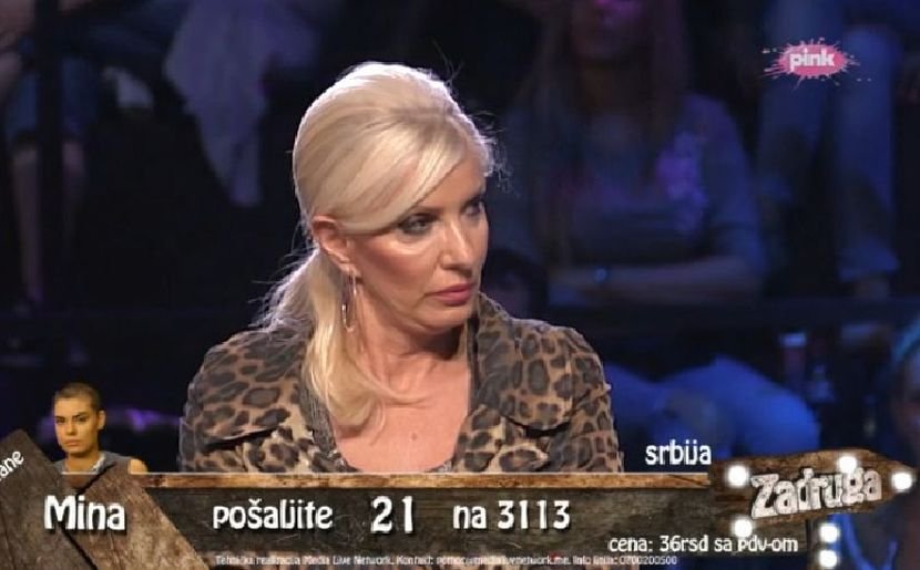 ЦАКАНА ОПЛЕЛА ПО ЛУНИ: Под којим стакленим звоном је она живела?; Она ће се десити много коме, Анабелу осуђујем (ВИДЕО)