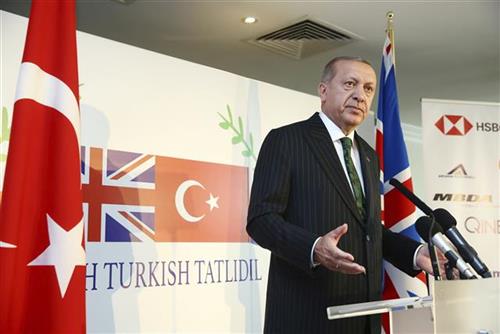 Ердоган у Лондону: Британија прави пријатељ Турске