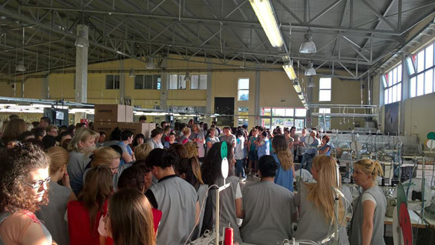 Због слика штрајка на фејсбуку седморо радника турске фабрике текстила добило отказе