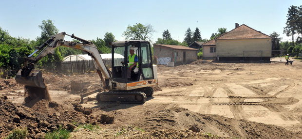 У Скели се зида фискултурна сала