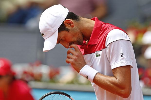 ПОБЕДА ИЛИ СЛОБОДАН ПАД: Новак Ђоковић данас стартује на турниру у Риму