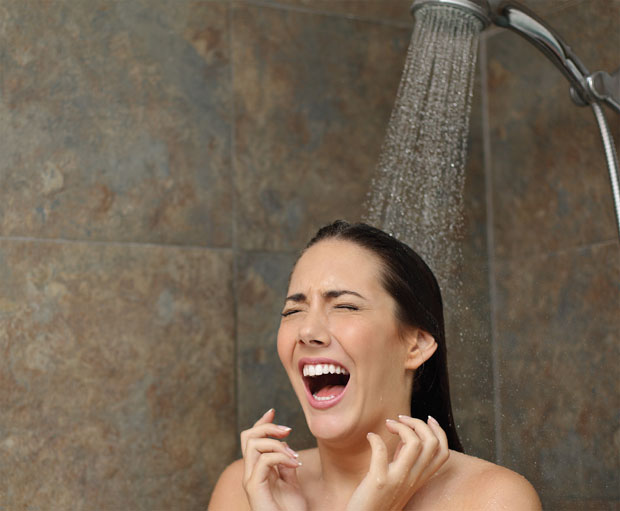 Туширајте се хладном водом