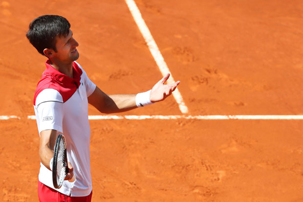 АТП листа: Федерер се вратио на трон, Новаков најгори пласман од 2006. године