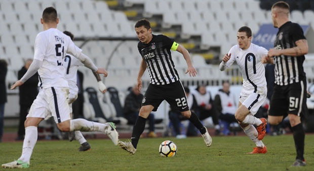 САЛЕ ИГРА ЈОШ ГОДИНУ ДАНА: Овако је најбоље за Партизан и мене