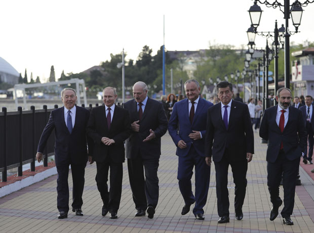 Путин председавао састанком Евроазијске економске уније