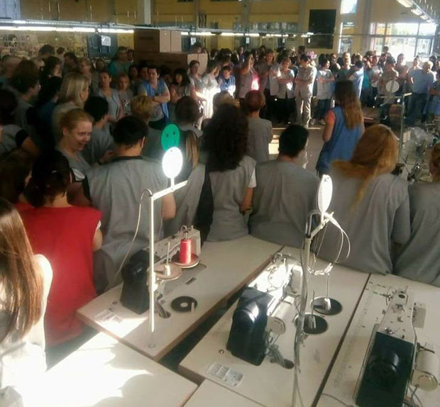 Нови откази због штрајка у Кајзену
