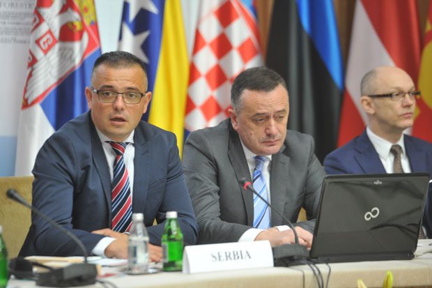 Недимовић: Заједнички рад у управљању шумским потенцијалом