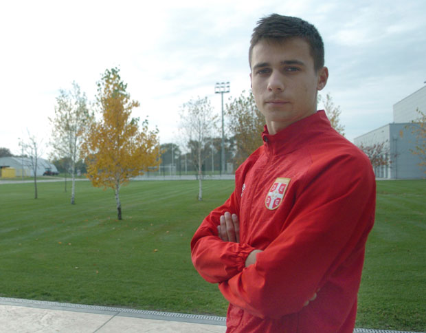 Пантовић напустио Бајерн: Српски нападач прешао у Бохум