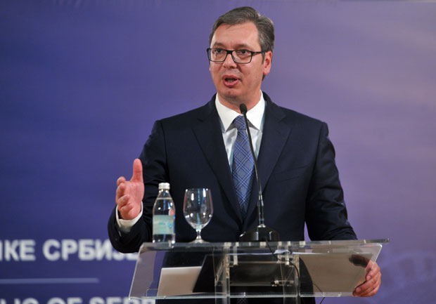 Вучић: Косовско питање једина права препрека на путу ка ЕУ
