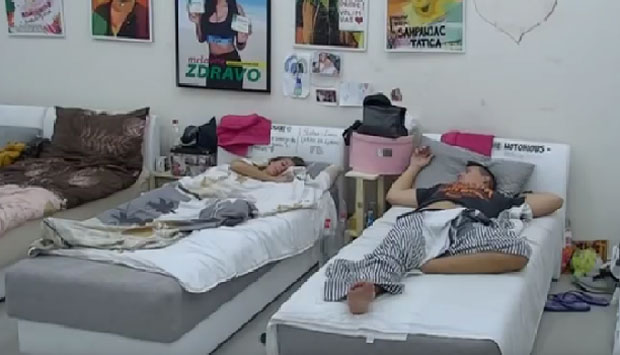 Луна утучена због раскида и Слобиних речи