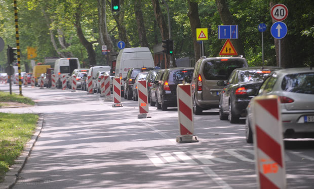 Успорено од Ковача до Трошарине