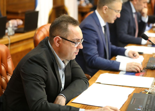 Вулин: Хрватска жели Европу која личи на Блајбург