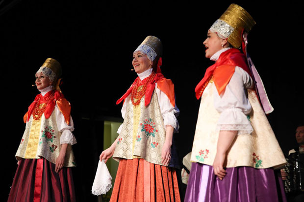 „Каћуша на поклон Новосађанима

