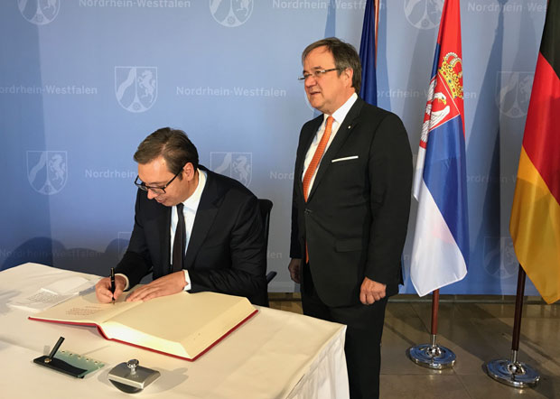 Кад најбољи иду у Србију