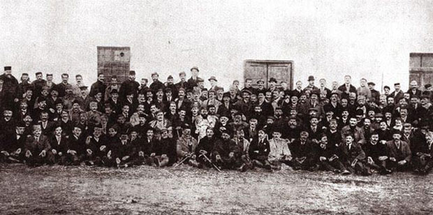 Ударили на претке